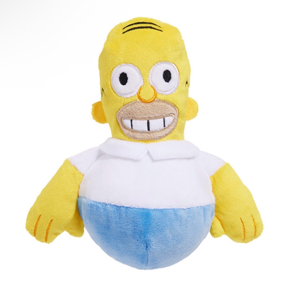 Barkbox Homer Simpson Dog Toy